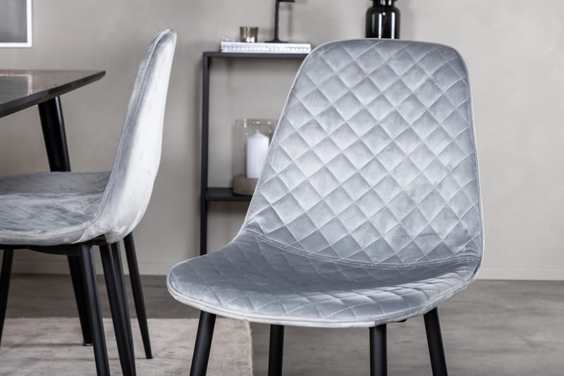 Ruokailuryhmä Larrinzar 180 cm 6 Yegua tuolia - Huonekalut - Pöytä & ruokailuryhmä - Ruokailuryhmä