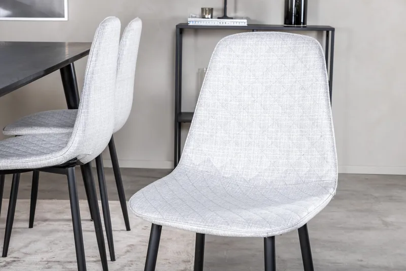 Ruokailuryhmä Larrinzar 180 cm 6 Yegua tuolia - Huonekalut - Pöytä & ruokailuryhmä - Ruokailuryhmä