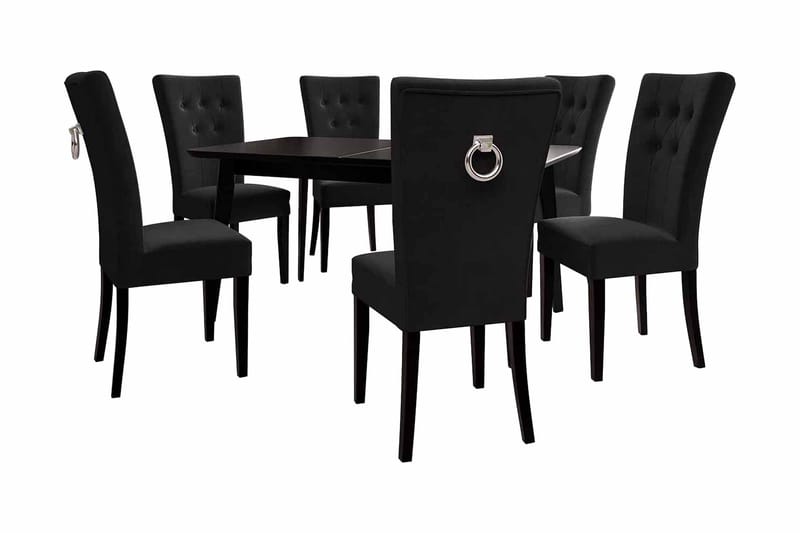 Ruokailuryhmä, Musta