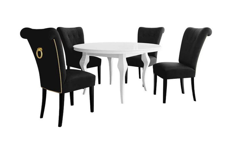 Ruokailuryhmä, Musta