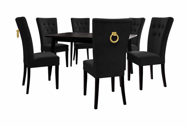 Ruokailuryhmä, Musta