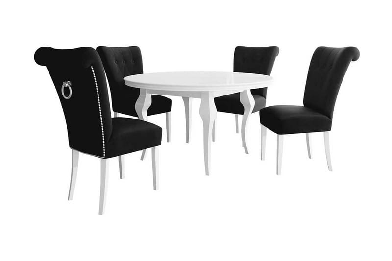 Ruokailuryhmä, Musta