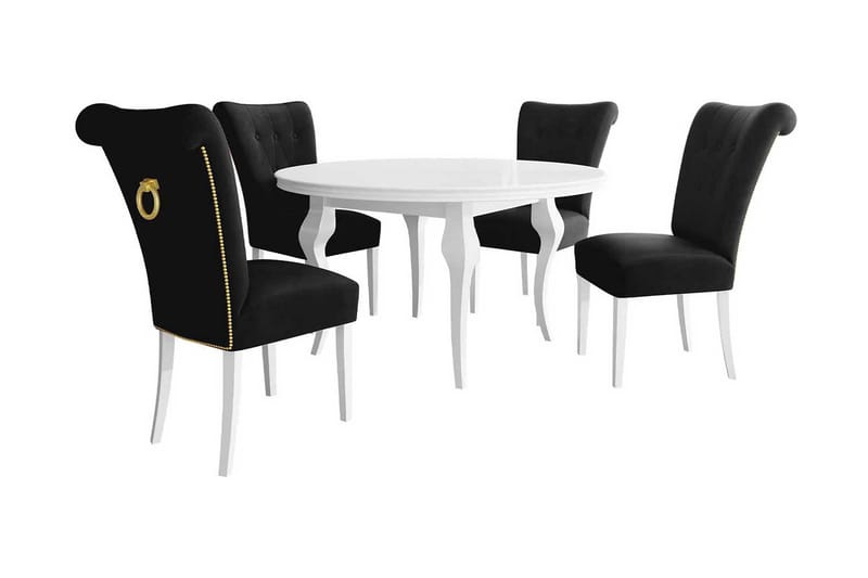 Ruokailuryhmä, Musta