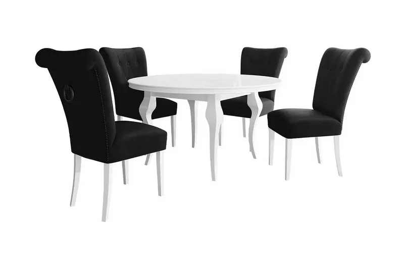 Ruokailuryhmä, Musta