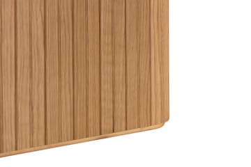 Ruokailuryhmä NAVJOT 140 cm 4 Prumerland ruokatuolia - Tammi - Huonekalut - Pöytä & ruokailuryhmä - Ruokailuryhmä