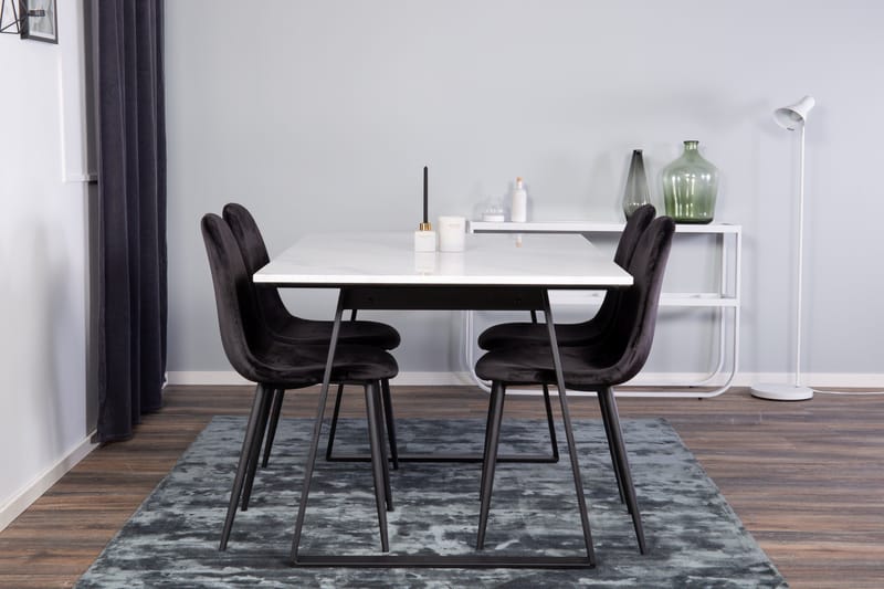 Ruokailuryhmä Netanya 4 Tommy Ruokatuolia - Huonekalut - Pöytä & ruokailuryhmä - Ruokailuryhmä