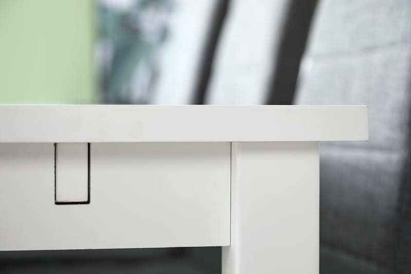 Ruokailuryhmä Octavia 180 cm Jatkettava 6 Jack tuolia - Valkoinen/Harmaa - Huonekalut - Pöytä & ruokailuryhmä - Ruokailuryhmä