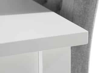Ruokailuryhmä Octavia 180 cm Jatkettava 6 Sonnarp tuolia - Valkoinen - Huonekalut - Pöytä & ruokailuryhmä - Ruokailuryhmä