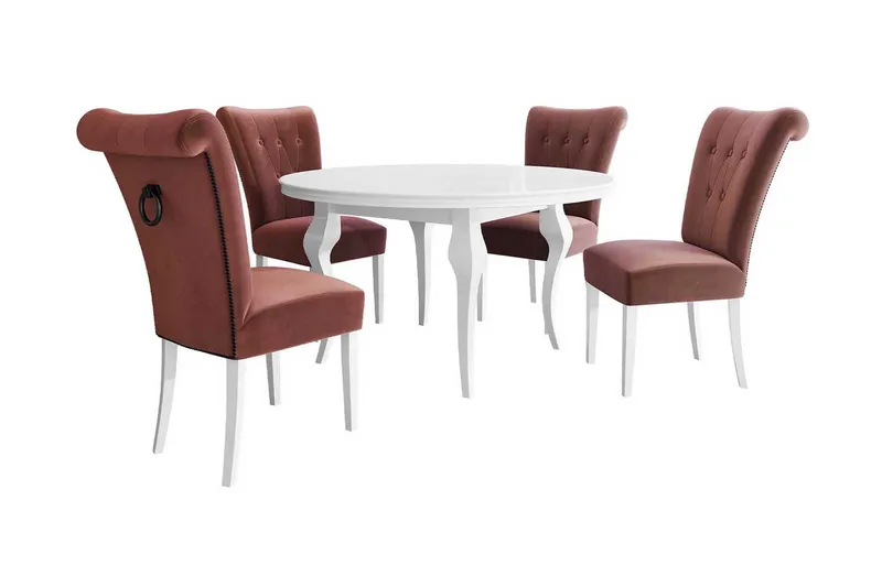 Ruokailuryhmä, Roosa