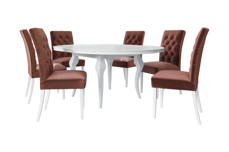 Ruokailuryhmä, Roosa