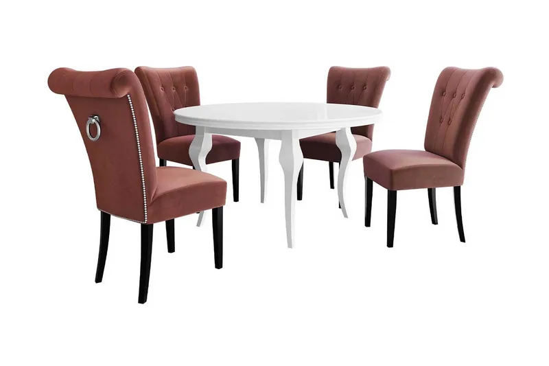 Ruokailuryhmä, Roosa