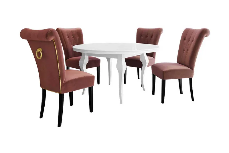 Ruokailuryhmä, Roosa