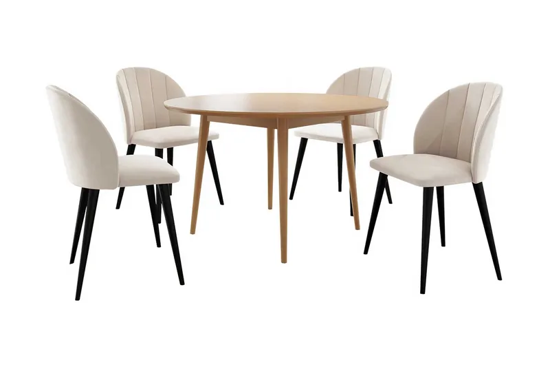 Ruokailuryhmä, Roosa