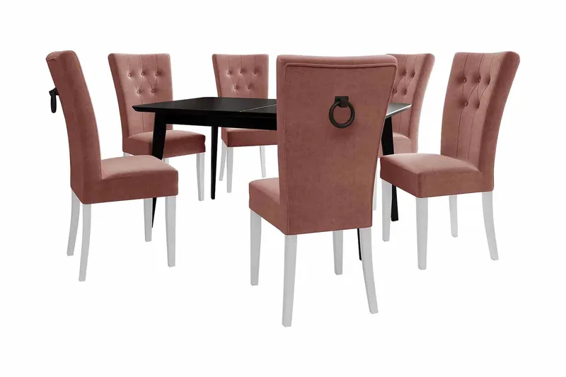 Ruokailuryhmä, Roosa