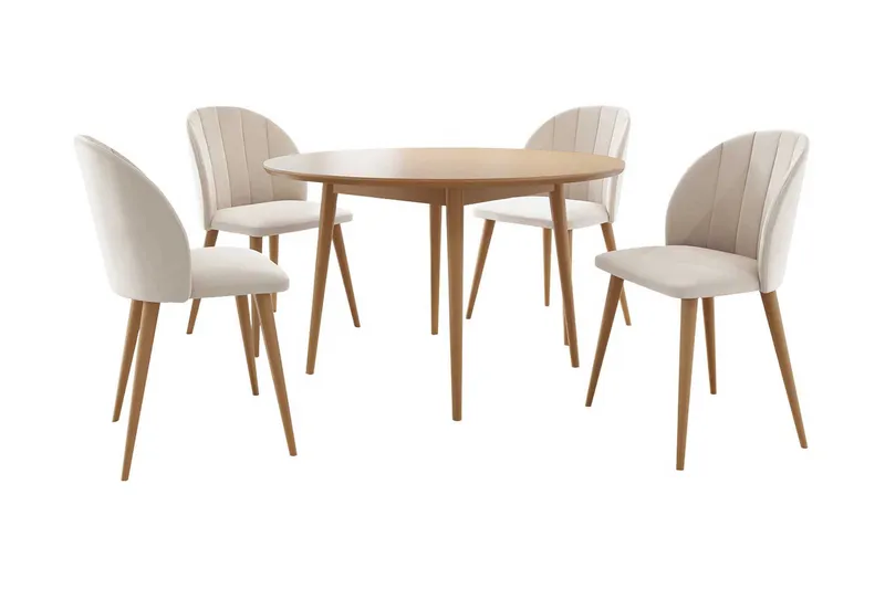 Ruokailuryhmä, Roosa