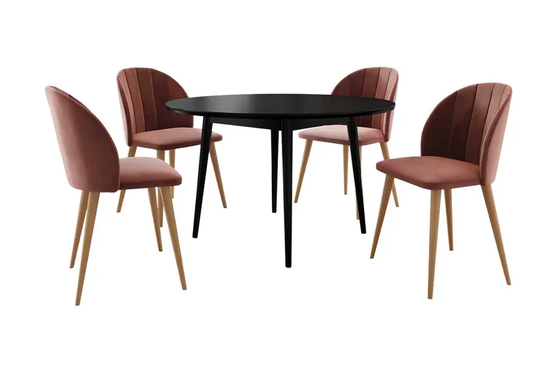 Ruokailuryhmä, Roosa