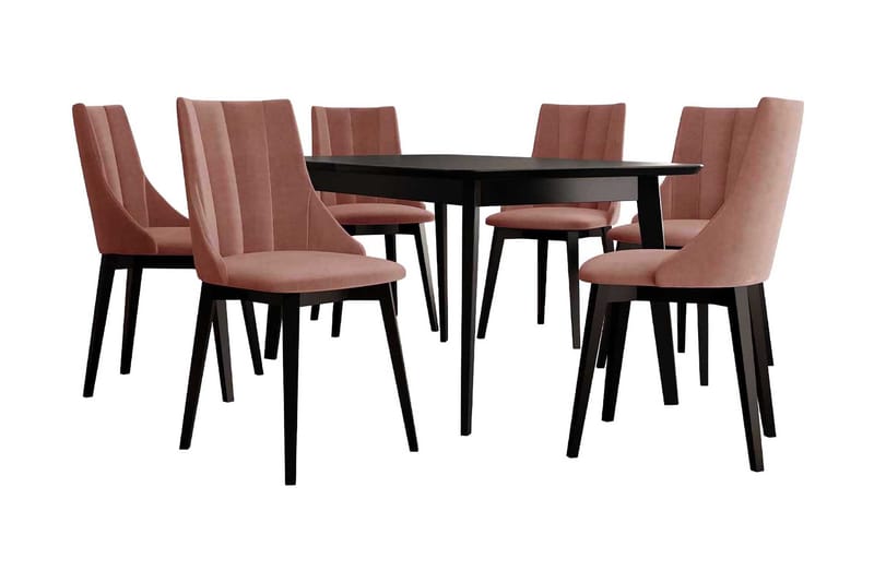 Ruokailuryhmä, Roosa