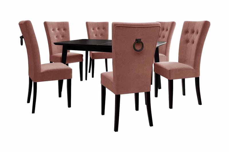 Ruokailuryhmä, Roosa