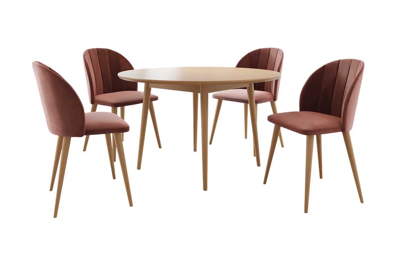 Ruokailuryhmä, Roosa