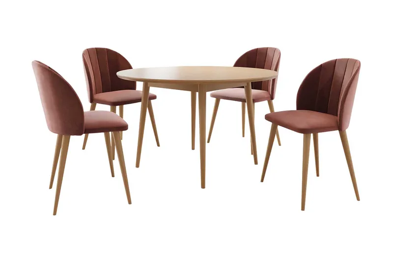 Ruokailuryhmä, Roosa