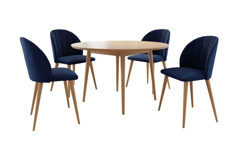 Ruokailuryhmä, Sininen