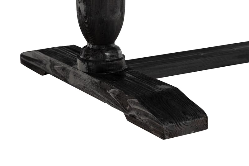 Ruokailuryhmä Suzon 200 cm 6 Lossmen tuolia Sametti - Ruskea - Säilytys - Säilytyskalusteet - Senkki