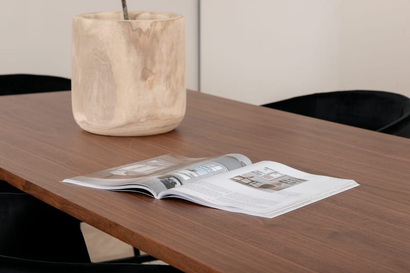 Ruokailuryhmä Uno 6 Berit ruokatuolia - Huonekalut - Pöytä & ruokailuryhmä - Ruokailuryhmä