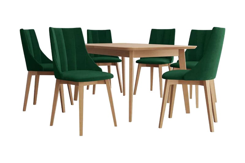 Ruokailuryhmä, Vihreä