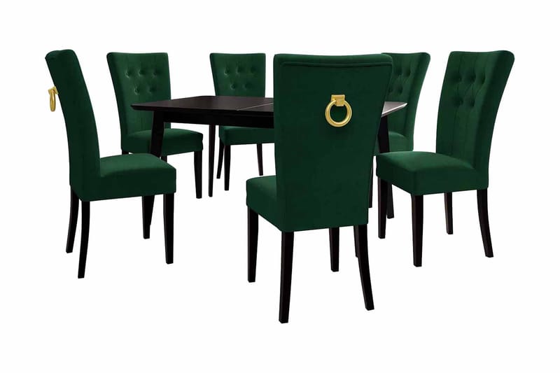 Ruokailuryhmä, Vihreä|Luonnonväri