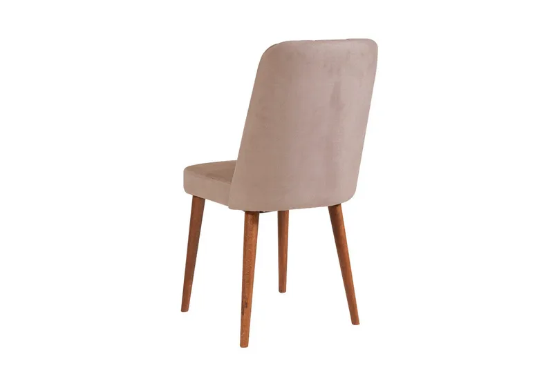 Ruokailuryhmä Vinadi Jatkettava 129 cm - Valkoinen/Harmaa - Huonekalut - Pöytä & ruokailuryhmä - Ruokailuryhmä