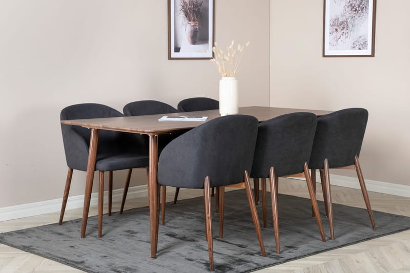 Ruokailuryhmä Yegua 180 cm 6 Labbetorp tuolia, undefined