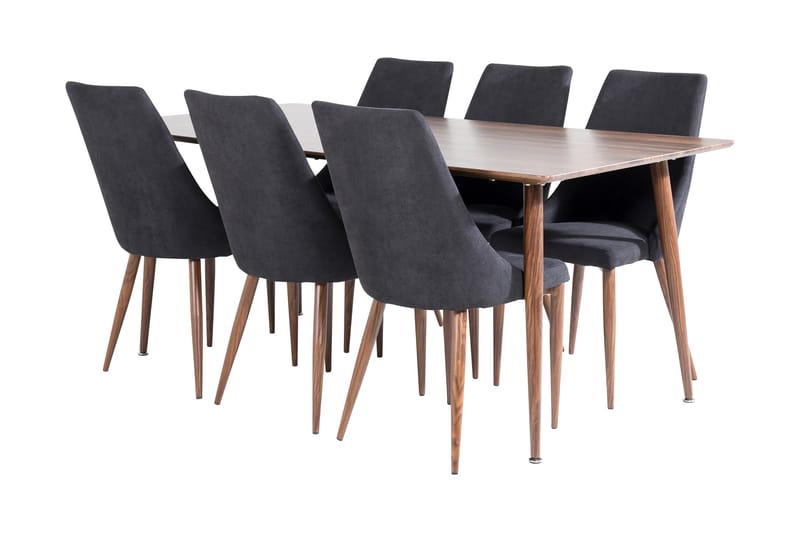 Ruokailuryhmä Yegua 180 cm 6 Mues Ruokatuolia, undefined