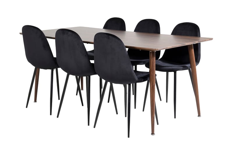 Ruokailuryhmä Yegua 180 cm 6 Tommy Keittiötuolia, undefined