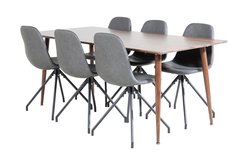 Ruokailuryhmä Yegua 180 cm 6 Yegua Ruokatuolia, undefined