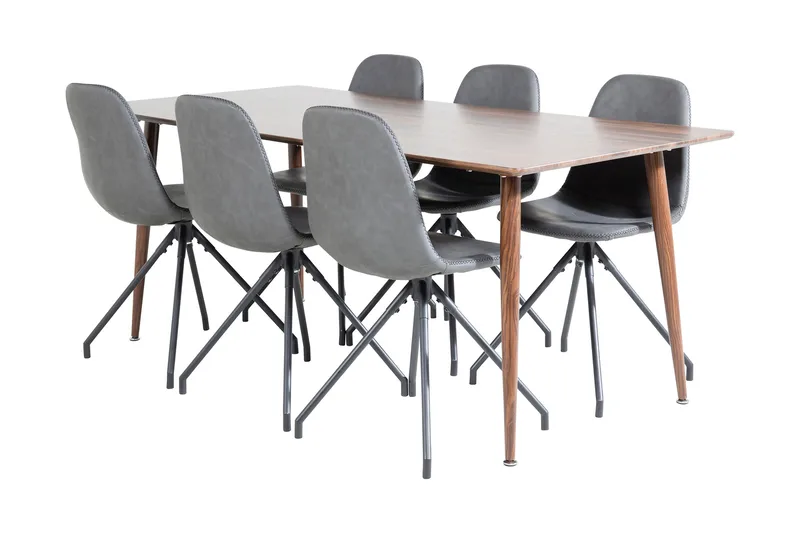 Ruokailuryhmä Yegua 180 cm 6 Yegua Ruokatuolia, undefined