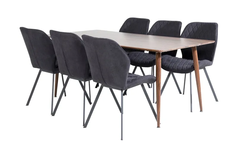 Ruokailuryhmä Yegua 180 cm 6 Pombriego Ruokatuolia, undefined