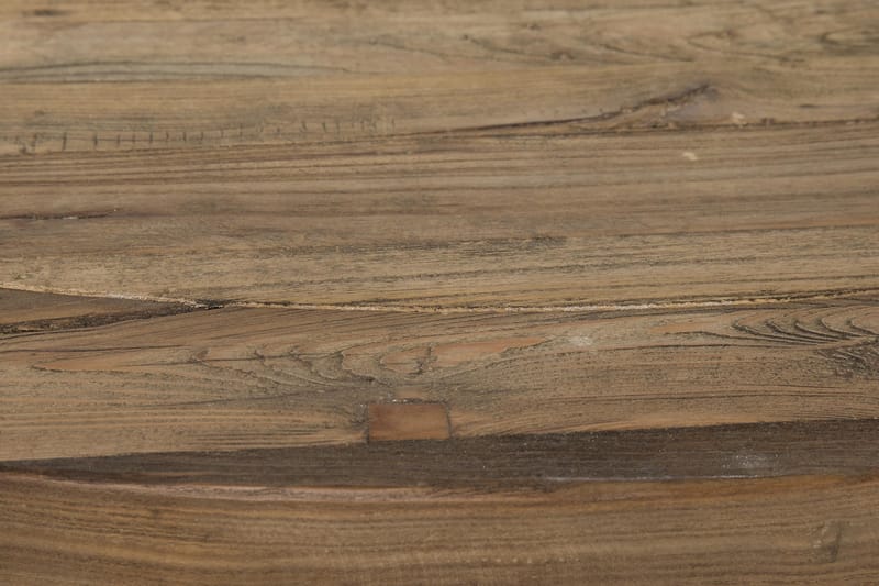 Ruokailuryhmä Yorkshire 150 cm Pyöreä 4 Ophelia tuolia - Vintage Luonnonväri/Valk/Beige - Huonekalut - Pöytä & ruokailuryhmä - Ruokailuryhmä