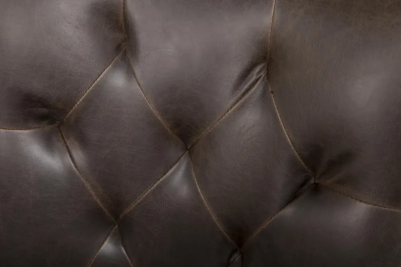 Ruokailuryhmä Yorkshire 150 cm Pyöreä 6 Hermione tuolia - Vintage Luonnonväri/Valk/Ruske - Huonekalut - Pöytä & ruokailuryhmä - Ruokailuryhmä