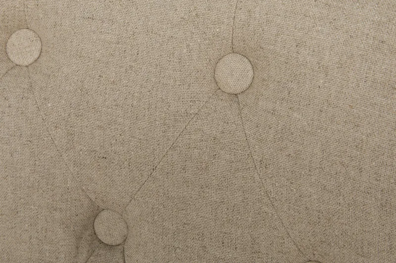 Ruokailuryhmä Yorkshire 150 cm Pyöreä 4 Ophelia tuolia - Vintage Luonnonväri/Valk/Beige - Huonekalut - Pöytä & ruokailuryhmä - Ruokailuryhmä