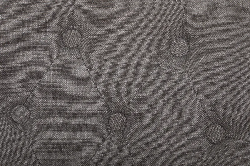 Ruokailuryhmä Yorkshire 150 cm Pyöreä 6 Ophelia tuolia - Ruskea/Tummanharmaa - Huonekalut - Pöytä & ruokailuryhmä - Ruokailuryhmä