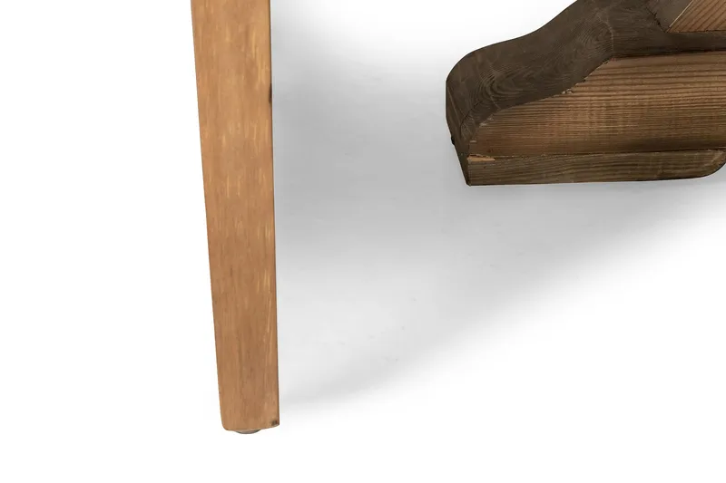 Ruokailuryhmä Yorkshire 150 cm Pyöreä 6 Ophelia tuolia - Vintage Jalava/Beige - Huonekalut - Pöytä & ruokailuryhmä - Ruokailuryhmä