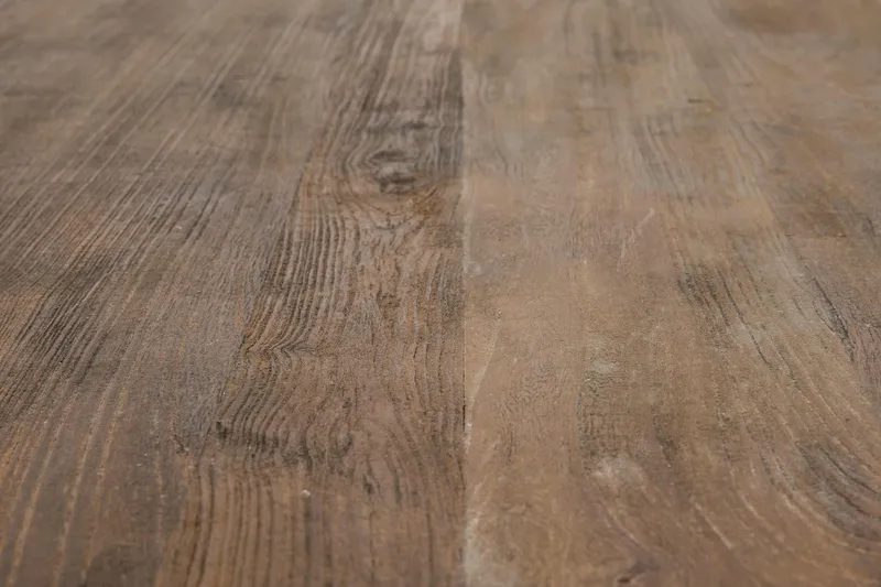 Ruokailuryhmä Yorkshire 200 cm Jatkettava 6 Hermione tuolia - Luonnonväri/Valk/Ruskea - Huonekalut - Pöytä & ruokailuryhmä - Ruokailuryhmä