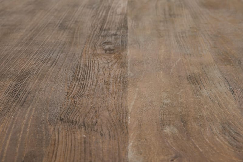 Ruokailuryhmä Yorkshire 200 cm Jatkettava 6 Hermione tuolia - Luonnonväri/Valk/Ruskea - Huonekalut - Pöytä & ruokailuryhmä - Ruokailuryhmä