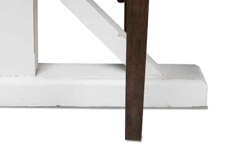 Ruokailuryhmä Yorkshire 200 cm Jatkettava 6 Hermione tuolia - Luonnonväri/Valk/Ruskea - Huonekalut - Pöytä & ruokailuryhmä - Ruokailuryhmä