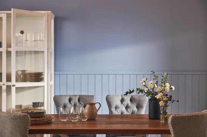 Ruokailuryhmä Yorkshire 200 cm Jatkettava 6 Lossmen tuolia - Ruskea / Valkoinen - Huonekalut - Pöytä & ruokailuryhmä - Ruokailuryhmä