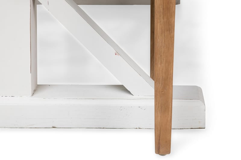 Ruokailuryhmä Yorkshire 200 cm Jatkettava 6 Ophelia tuolia - Luonnonväri/Valk/Beige - Huonekalut - Pöytä & ruokailuryhmä - Ruokailuryhmä
