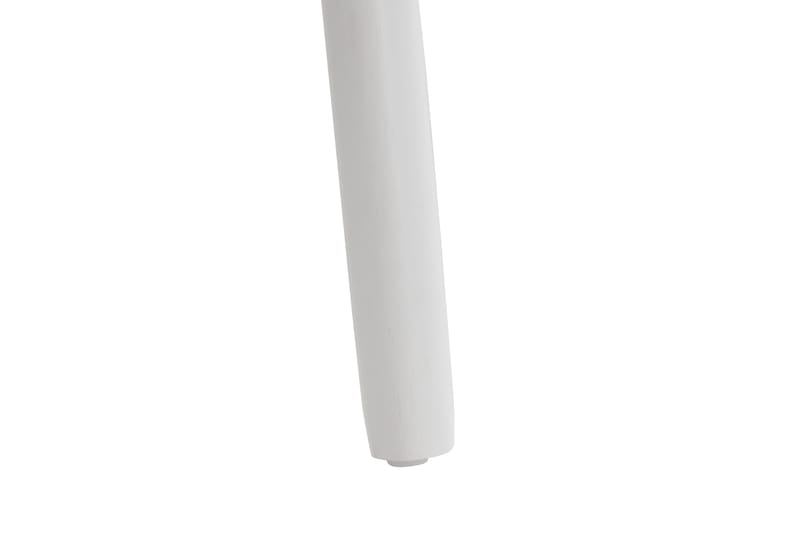 Ruokailuryhmä Piatra 120 cm sis. 4 Taplow Tuolia - Valkoinen - Huonekalut - Pöytä & ruokailuryhmä - Ruokailuryhmä