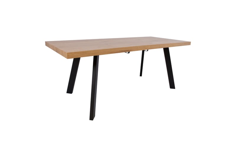 Ruokapöytä Brigit 159/198x845x77 cm Vaalea Puu - Huonekalut - Pöyt�ä & ruokailuryhmä - Ruokailuryhmä