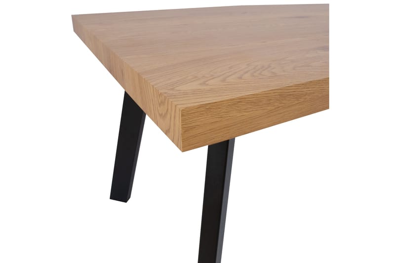 Ruokapöytä Brigit 159/198x845x77 cm Vaalea Puu - Huonekalut - Pöytä & ruokailuryhmä - Ruokailuryhmä