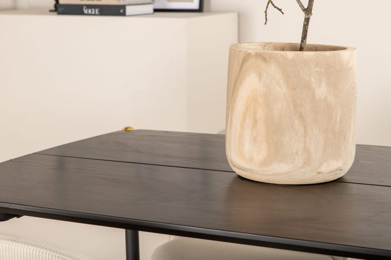 Ruokapöytä Pelle 6 kpl Velvet Ruokatuolia - Huonekalut - Pöytä & ruokailuryhmä - Ruokailuryhmä